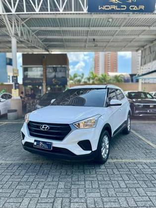 HYUNDAI CRETA 1.6 16V FLEX ACTION AUTOMÁTICO